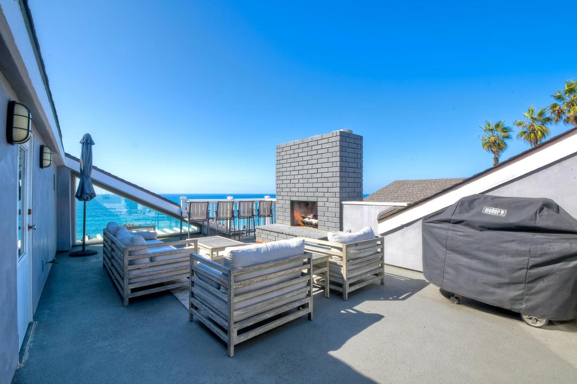 Luxury Ocean Views - 6 Bedroom Home - Steps To Sand Carlsbad Extérieur photo