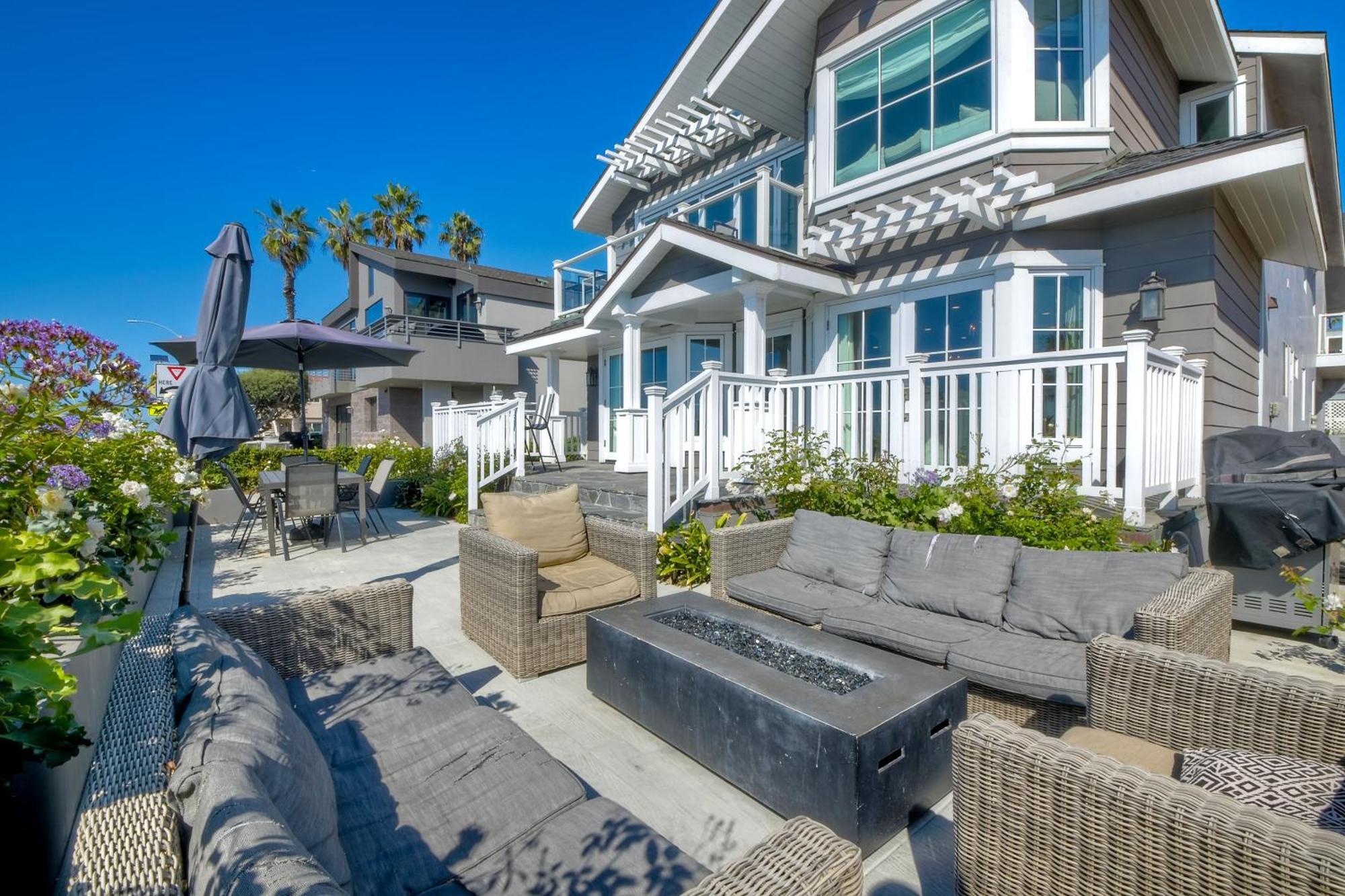 Luxury Ocean Views - 6 Bedroom Home - Steps To Sand Carlsbad Extérieur photo